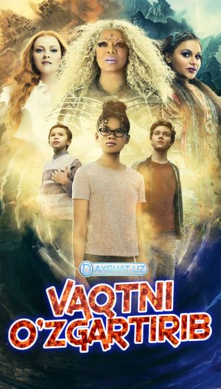 Vaqt G'aroyibotlari / Vaqtni O'zgartirib HD O'zbek tilida 2018 » UZFLIX.NET - Bepul kino va seriallar olami!