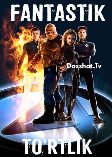 Fantastik To'rtlik 1 HD 2005 O'zbek tilida Tarjima kino Skachat » UZFLIX.NET - Bepul kino va seriallar olami!