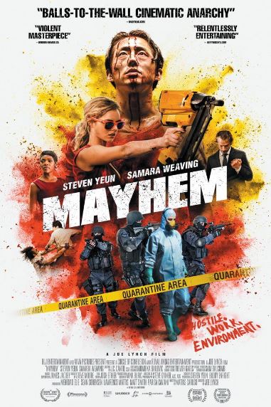 Belko Tajribasi 2 / Ofisdagi Eksperiment 2 Ujas kino 2017 HD Uzbek tilida Tarjima kino Skachat
