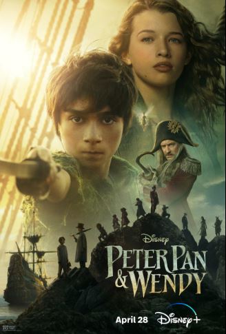 Piter Pen va Vendi 2023 HD Uzbek tilida Tarjima kino Skachat