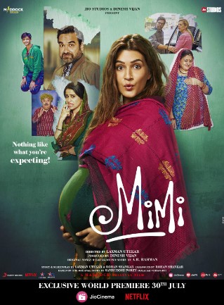 Mimi 2021 Hind kino HD Uzbek tilida Tarjima kino Skachat