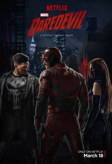 Daredevil / Qo'rquv bilmas inson / Qo'rqmas 2015 Serial Barcha Qismlar O'zbek tilida Uzbekcha tarjima serial